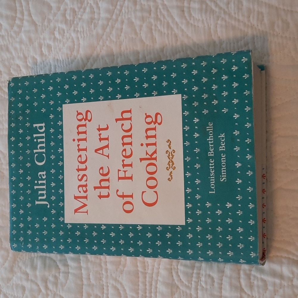 French cooking cookbook